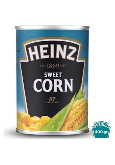 Heınz Mısır Tane 400 Gr