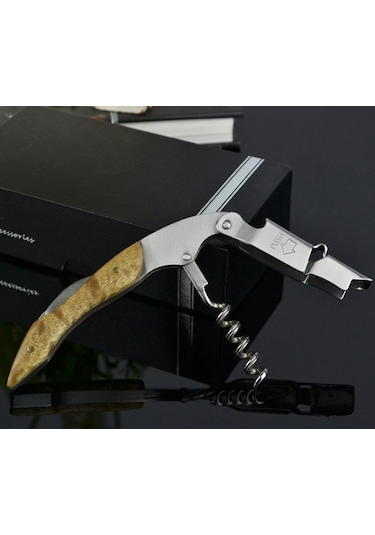 Yystore Şişe Açacağı Paslanmaz Çelik Hipokampus Bıçağı Gümüş