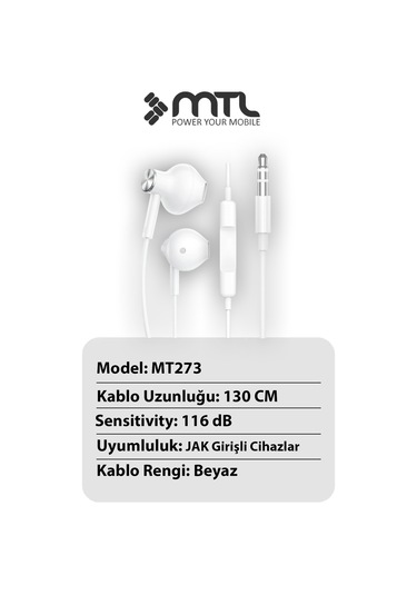 Tak Çalıştır Stero 3.5mm Jack Kulaklık Mikrofonlu - Extra Bass Diğer