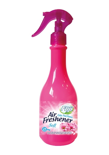 Fuji Air Freshener Neon Oda Parfüm Seti Soft + Lavanta + Spring + Sensitive 4 x 400 ML