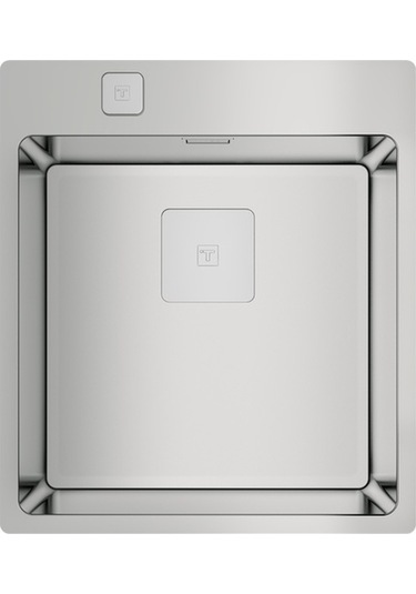 Teka Forlinea Rs15 2B 40.40 (Auto) Tek Hazneli Tezgahüstü/Tezgahasıfır (Flush) Paslanmaz Çelik Eviye - 115000019