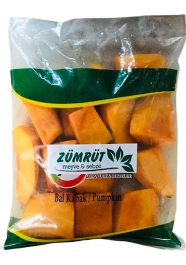 Yöresel Tüketime Hazır Dilimlenmiş Vakumlu Bal Kabağı 3 KG