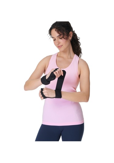 Sweaty Betty Athlete Seamless Workout Tank 6710 Pembe