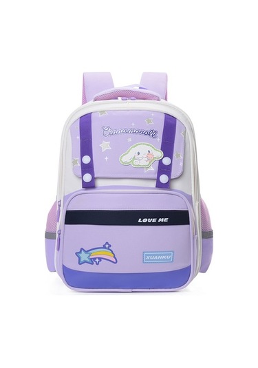 Mkjınmeı Yeni Ilkokul Öğrencisi Okul Çantası Psvjxt Mor