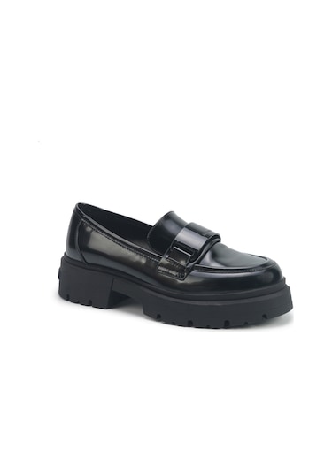 Nine West Trebo 5pr Siyah Kadın Loafer 000000000102036862 Siyah