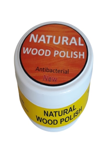 Doğal Ahşap Cilası - Natural Wood Polish