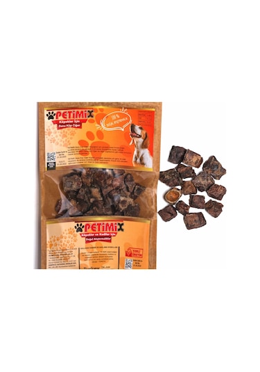 Petimix Dana Küp Ciğer Köpek Ödül Maması 100 G