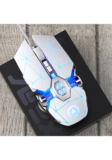 Jms Kablolu Mekanik Usb Led Oyun Mouse