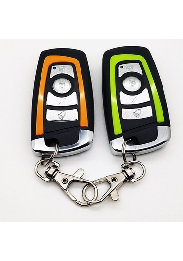 Hangfox 12v Motosiklet Antikatilma Sistemi, Uzaktan Kontrol İle Çalıştırma, Otomatik Koruma Ve 115db Alarm, Dışarıdaki Sigorta Siyah Anten