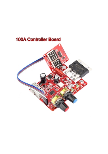 Suntek Kaynakçı Makinesi Zaman Kontrol Panosu Profesyonel Ev 100a