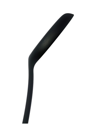 Burcummm Silikon Uzun Kevgir Siyah Çok Renkli