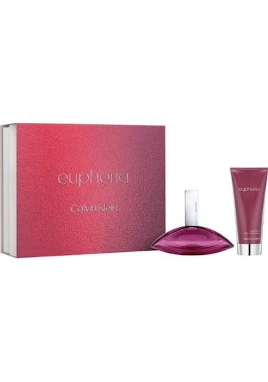 Calvin Klein Euphoria Kadın Parfüm EDP 100 ML + Body Lotion 100 ML