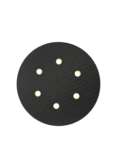 Osaka Polisaj Tabanı OSA-C150 150 MM Cırtlı 6 Delikli Taban