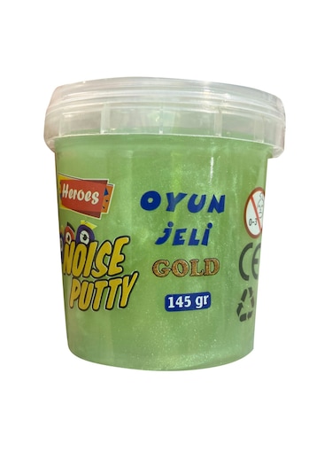 Oyun Jeli 145gr Yeşil