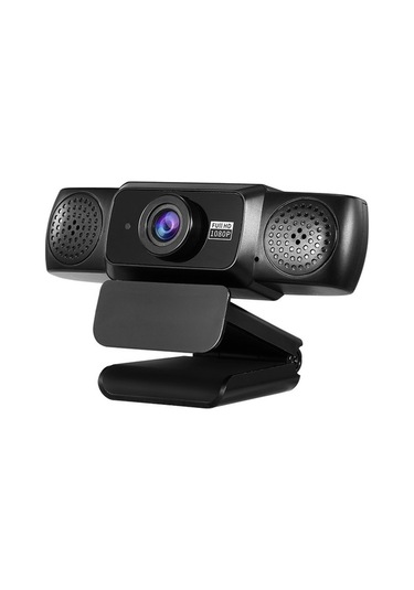 Didadodo Full Hd 1080p Web Kamera - Geniş Açı, Manuel Odak, Gürültü Azaltmalı Mikrofonlu Usb Bilgisayar Kamerası, Kullanıcı Dostu Arayüz