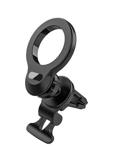 Fulltech Fhd4 Neodimyum Mıknatıslı 360 Dönebilen Araç İçi Telefon Tutucu Siyah