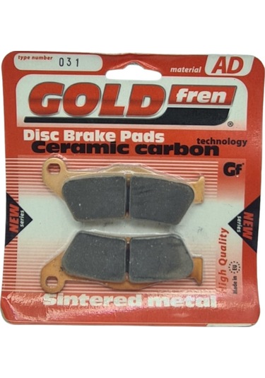 Gold 031 Fren Balatası