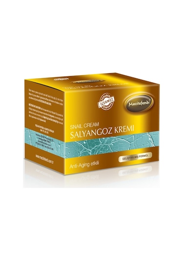 Mecitefendi Salyangoz Kremi 100  ML
