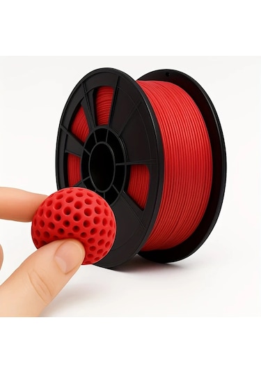 Techbloom 1 Adet Tpu 3d Yazıcı Filamenti 1.75mm Transparent 85a Hızlı Baskı 200g Esnek Filament Fdm 3d Yazıcılar İçin