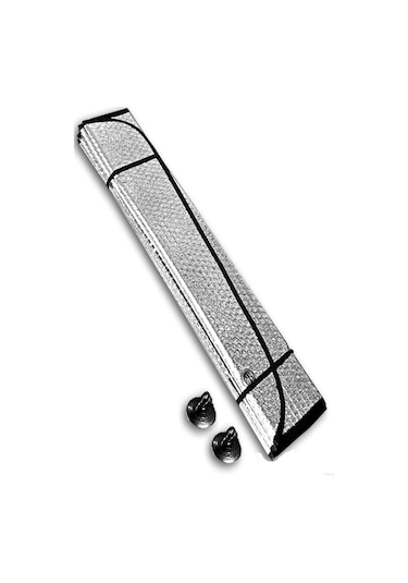 60x130cm Baloncuklu Araba Ön Cam Güneşlik Oto Güneşlik Perde