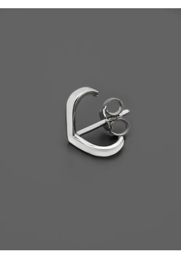 Markiz Tek Küpe Gümüş 925 Tekli Küpe Çivi Kopça 144327276 Diğer