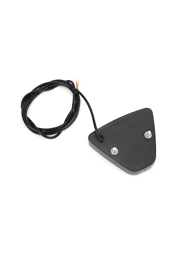 Reedark 12v 20 Led Kırmızı Araç Arka Feneri - Fren Durma Geri Vazgeçme Uyarı Lambası - Motosiklet Atv Kamyon Suv Evrensel Plastik Montajlı