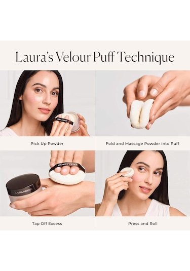 Laura Mercier Sabitleyici Toz Pudra Translucent Medium Deep 6 G