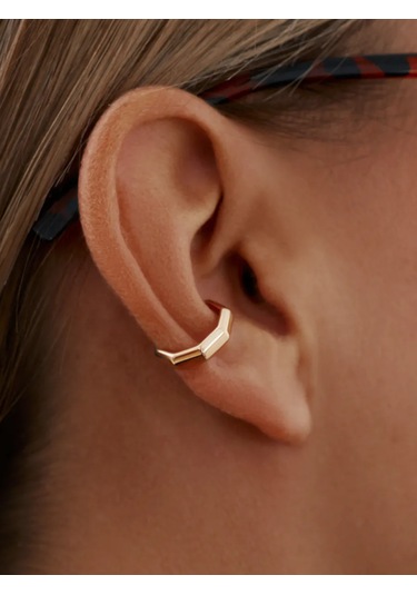 Zoloto Russkih Deliksız 925 Ayar Gümüş Altın Kaplama Bileklik 330932574 Altın