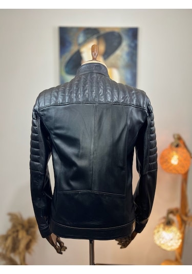 Always Leather Usta İşi Özel Dikim %100 Hakiki Deri 1803340014 Siyah