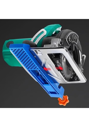 Tenfowee Kesme Hassasiyeti İçin Ayarlanabilir Makine Tabanı Rayı - Ahşap Kesim Rehberi Ve Konumlandırma Kelepçesi