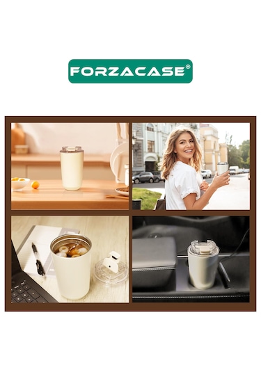 Paslanmaz Çelik 240ml Sıcak Soğuk Tutan Bardak Termos Fc845 Siyah