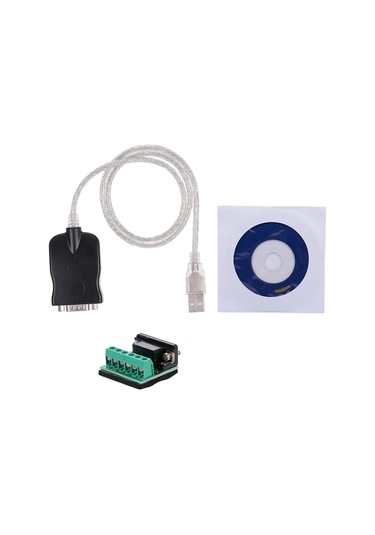 Mufunye Usb 2.0'dan Rs485'e Ticari Dönüştürücü Kablosu - Seri Port Cihazları İçin Plug & Play Haberleşme Enstrümanı