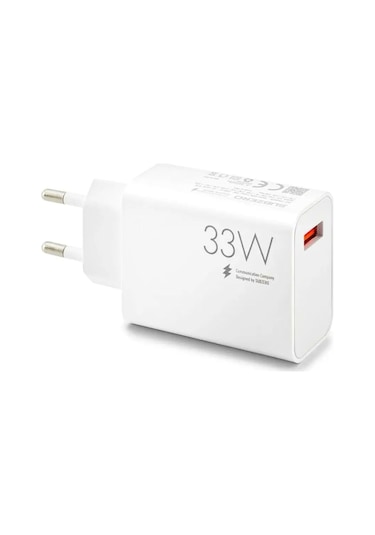Vivo V21 Şarj Aleti 33w Hızlı Şarj Adaptör