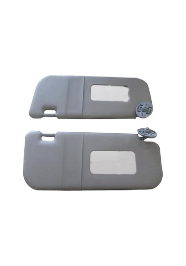 Toyota Corolla- E150- 07/13 Güneşlik Gri Sağ/sol Set 2 Parça Segmanlı