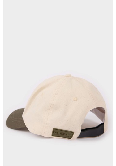 Defacto Kadın Pamuklu Cap Şapka F3601axnsbg310 Bej