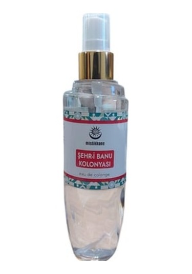 Mistikhane Şehri Banu Kolonyası Sprey Lüx Pet Şişe 150 Ml