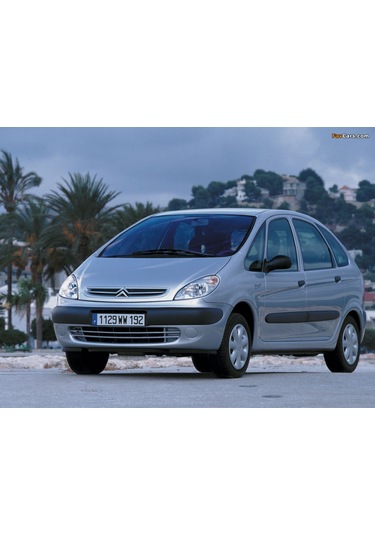 Citroen Xsara Picasso 99-06 Sağ Dış Dikiz Ayna Camı Isıtma 8151GF