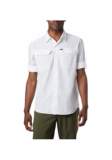 Columbia Erkek Gömlek Ao0651-100-Beyaz