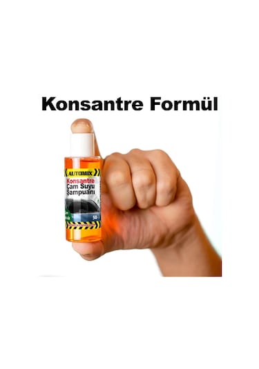 Automix 50 Ml Cam Suyu Şampuanı Çam Kokulu 36822