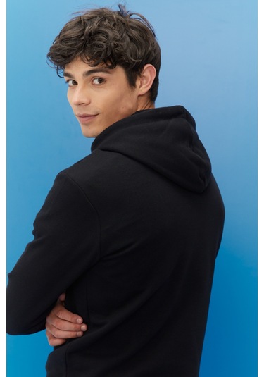 Lee Regular Fit Normal Kesim Kapüşonlu Sweatshirt L212302001 Çok Renkli