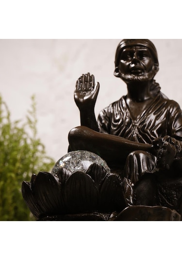 Zen Meditasyon Temalı Şu Şelalesi