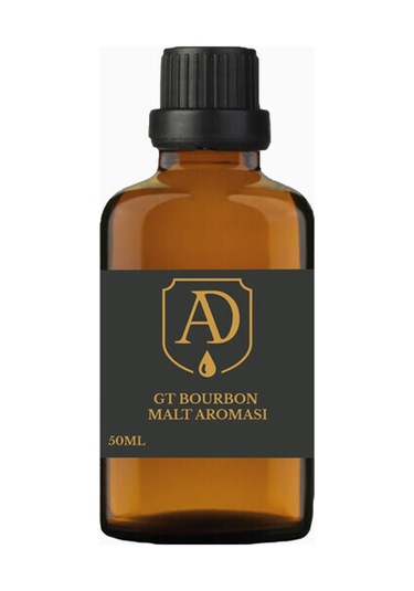 Gentleman Bourbon Malt Aroması Viski Kiti 50ml 5 Litre Uyumlu