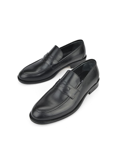 Ziya, Erkek Hakiki Deri Klasik Ayakkabı 151985z1061 Siyah 151985z1061 000 Siyah Ziya, Erkek Hakiki Deri Klasik Ayakkabı 151985z1061 Siyah 151985z1061 000 Siyah