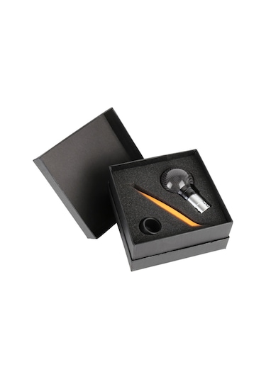 Sones Universal Araç Preslenebilir Teleskopik Karbon Fiber Dişli Kafası Vites Topuzu, Uzunluk: 9,5 Cm Siyah