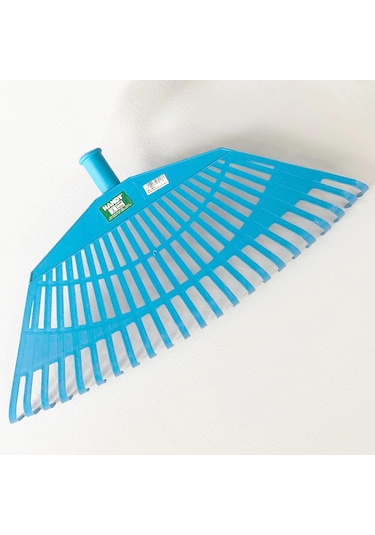 Handy 3013 Üçgen Plastik Çim Tırmığı 55cm 23diş Sapsız