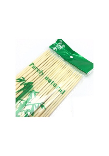 Green Bambu Çöp Şiş 20 Cm