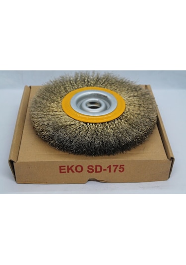 Esd-175 Eko Saçaklı Dairesel Fırça