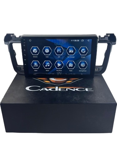 Peugeot 508 2011-2018 Cadence T5 İşlemcili Profesyonel 360 Cam Destekli Oem Multimedia