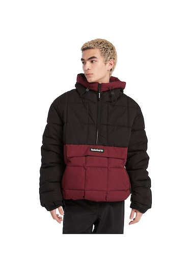 Timberland Pullover Puffer Jacket Erkek Ceket Tb0a6juddy91 Siyah