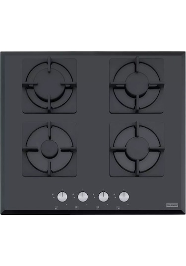 Franke FHNS 604 4G BK C Ankastre Ocak Siyah